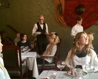 UCZTA KR&Oacute;L&Oacute;W &ndash; z wizytą u "Wierzynka" 2