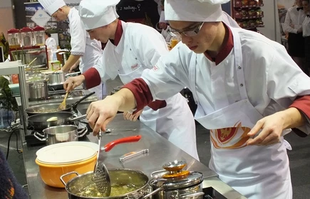 Wyr&oacute;żnieni na Europejskim Konkursie Kulinarnym 1