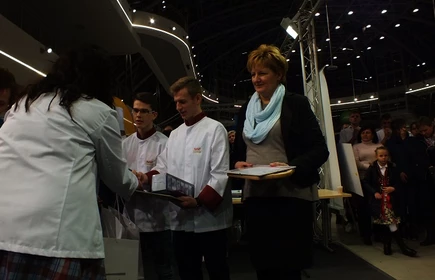 Wyr&oacute;żnieni na Europejskim Konkursie Kulinarnym 5