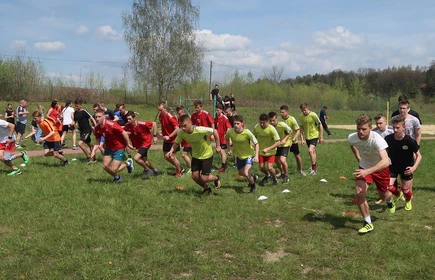 Drużynowe Biegi Przełajowe 10