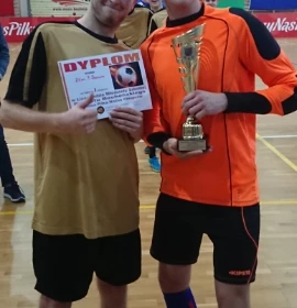 I miejsce w halowej piłce nożnej!!! 5