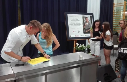 Karol Okrasa w Ekonomiku. 11