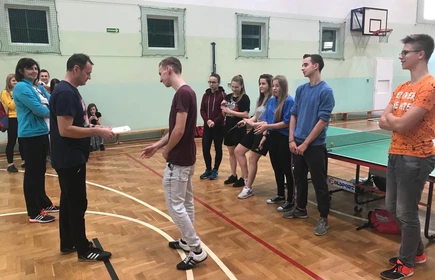 Szkolny turniej w tenisie stołowym 14