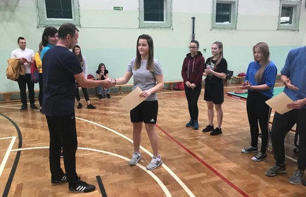 Szkolny turniej w tenisie stołowym 13