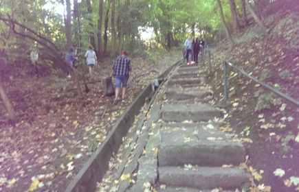 "Akcja - segregacja! 2x więcej, 2x czyściej" 8