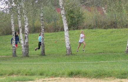 III miejsce w Biegach Przełajowych 12