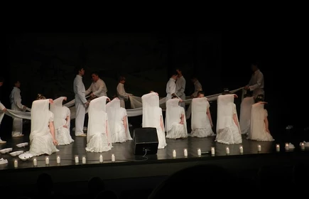 Na Tischnerowską nutę&hellip;  Spotkania muzyczno- teatralne z Księdzem Tischnerem na PWST w Krakowie 23