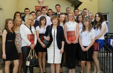 J&oacute;zefinki 2013 - Pożegnanie klas maturalnych 25