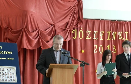 J&oacute;zefinki 2013 - Pożegnanie klas maturalnych 2