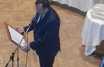 ZS nr 3 po raz drugi laureatem nagrody gł&oacute;wnej Małopolskiego Projektu "Mieć Wyobraźnię Miłosierdzia&rdquo; 12