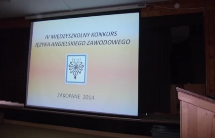 IV Międzyszkolny Konkurs Języka Angielskiego 6
