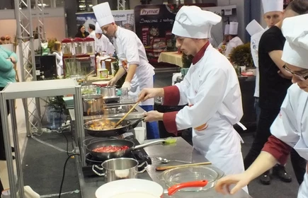 Wyr&oacute;żnieni na Europejskim Konkursie Kulinarnym 2