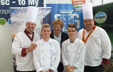 Wyr&oacute;żnieni na Europejskim Konkursie Kulinarnym 7