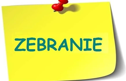 Zebrania z rodzicami  - IX 2019. 1