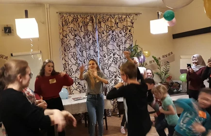 Zabawa karnawałowa w Domu Dziecka 12