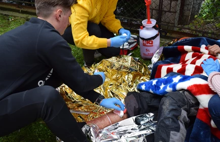 Najlepsi w udzielaniu pierwszej pomocy! 27