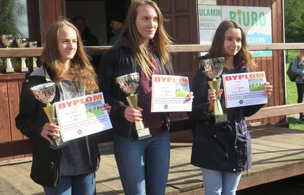 III miejsce w Biegach Przełajowych 18