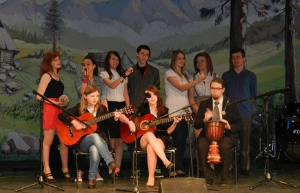 Na Tischnerowską nutę&hellip;  Spotkania muzyczno- teatralne z Księdzem Tischnerem na PWST w Krakowie 4