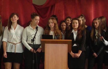 Ślubowanie klas pierwszych 15