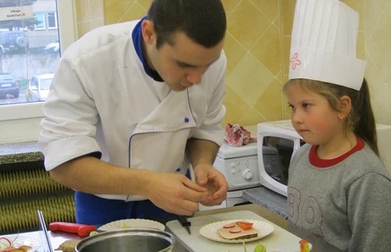 Cykl szkoleń dla najmłodszych &ndash; &bdquo; Nadwadze stop - wiem, co jem&rdquo; 17