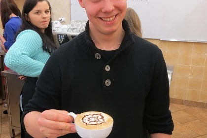 Latte macchiato w sobotę 6