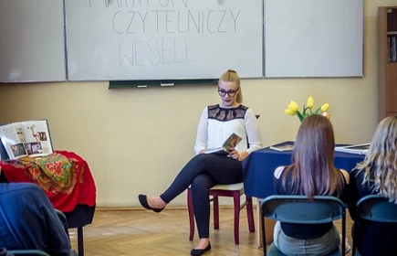 Maraton Czytelniczy "Wesele" Wyspiańskiego 1