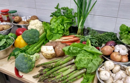 I Mistrzostwa Kulinarne - Black Box-wyczaruj potrawę. 4