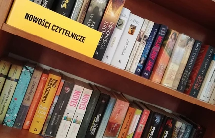 Dotacja dla biblioteki szkolnej 1