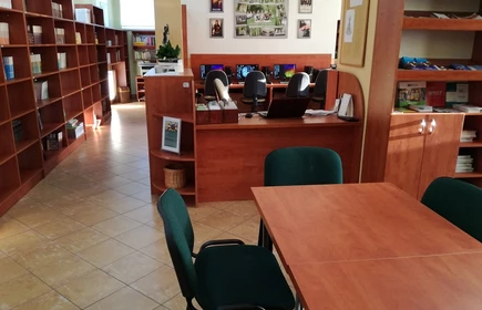 Dotacja dla biblioteki szkolnej 4