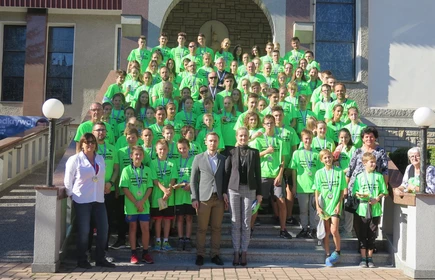 Jubileuszowy Bieg Papieski 12