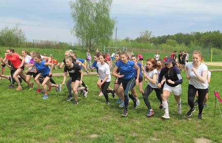 III miejsce w biegach przełajowych! 8