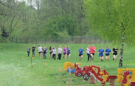 III miejsce w biegach przełajowych! 10