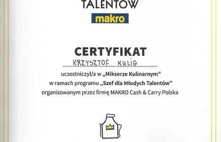 Mikser Kulinarny w Akademii Inspiracji Makro w Warszawie 11