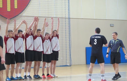 Zawody Powiatowe w Piłce Ręcznej 11