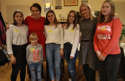 Lekcja patriotyzmu w bocheńskim Domu Dziecka 8