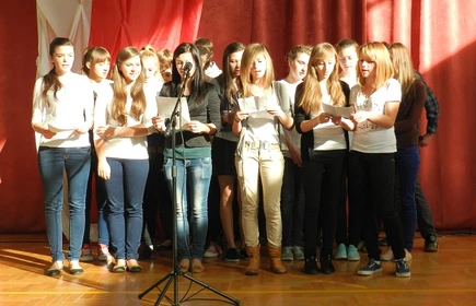 Szkolny Konkurs ,,Pieśni patriotycznej&rdquo;  5