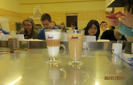 Latte macchiato w sobotę 9