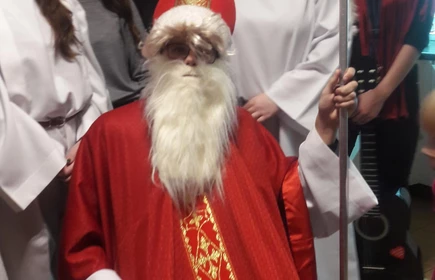 Mikołajkowo - kolędowo&hellip; w bocheńskim Domu Dziecka 4