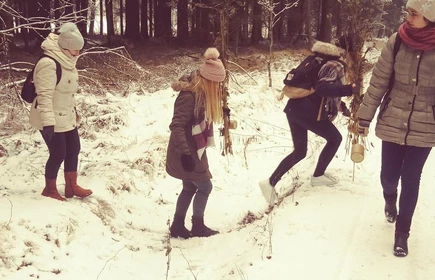 " Pomagamy zwierzętom" - akcja ekologiczna 22