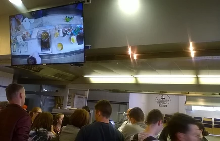 Mikser Kulinarny w Akademii Inspiracji Makro w Warszawie 8