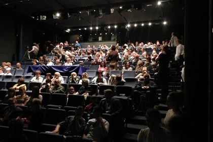 Na Tischnerowską nutę&hellip;  Spotkania muzyczno- teatralne z Księdzem Tischnerem na PWST w Krakowie 17