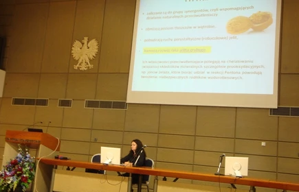 Sesja na Uniwersytecie Rolniczym 3