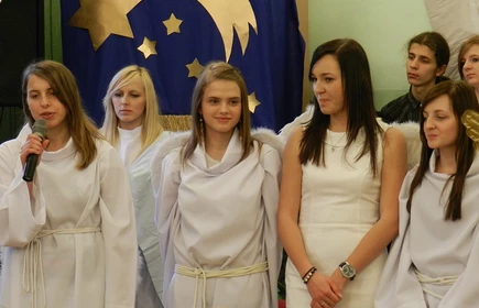 Jasełka w naszej szkole 23