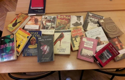 Nasze literackie wybory - dyskutujemy o książkach... 8