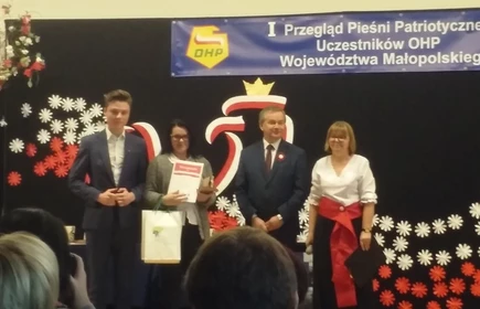 Wyr&oacute;żnienie dla Izy 3