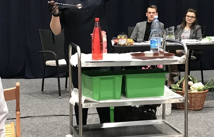 Wiem co jem&hellip; czyli zdrowo w Ekonomiku.  Spotkanie z Katarzyną Bosacką  18