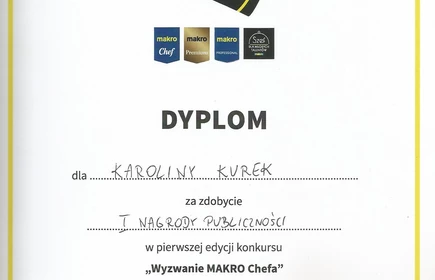 Wyzwanie Makro Chefa-nagroda już w szkole. 3