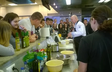 Mikser Kulinarny w Akademii Inspiracji Makro w Warszawie 7