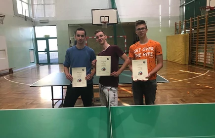 Szkolny turniej w tenisie stołowym 15