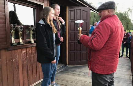 III miejsce w Biegach Przełajowych 14